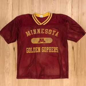 Vintage University of Minnesota Mesh Jersey Gopher